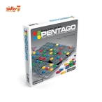 بازی فکری پنتاگو چند نفره پرشان پارس مدیا